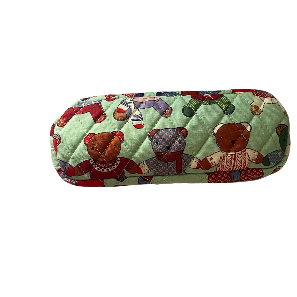 Vera Bradley Green Quilted Bag